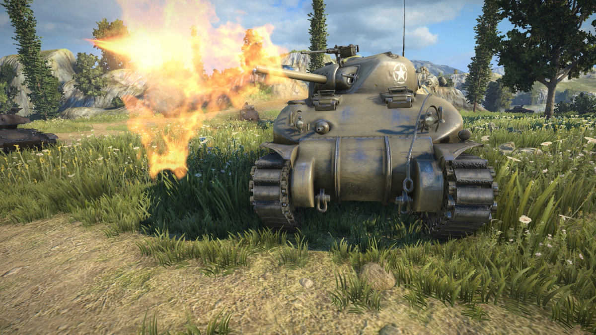 World of Tanks: Xbox 360 Edition Screenshot (Xbox.com product page)