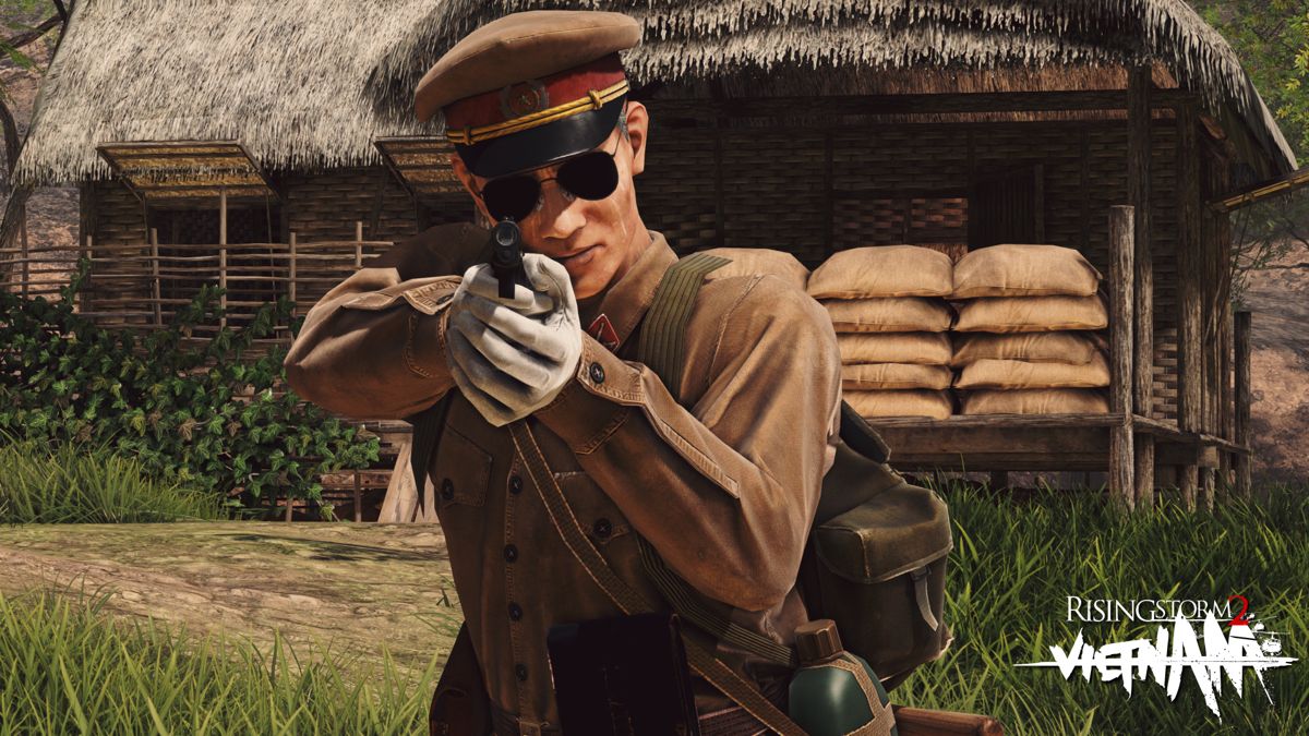 Rising Storm 2: Vietnam - Pulling Rank Cosmetic Screenshot (Steam)