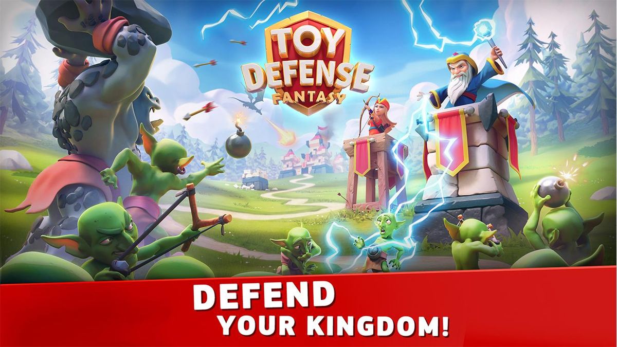 Toy Defense III: Fantasy Screenshot (Google Play)
