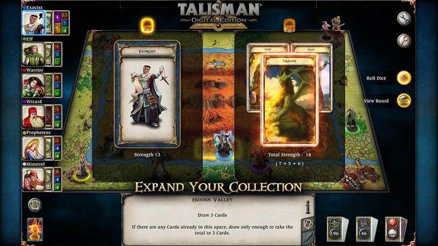 Talisman: Digital Edition Screenshot (Apple product page)