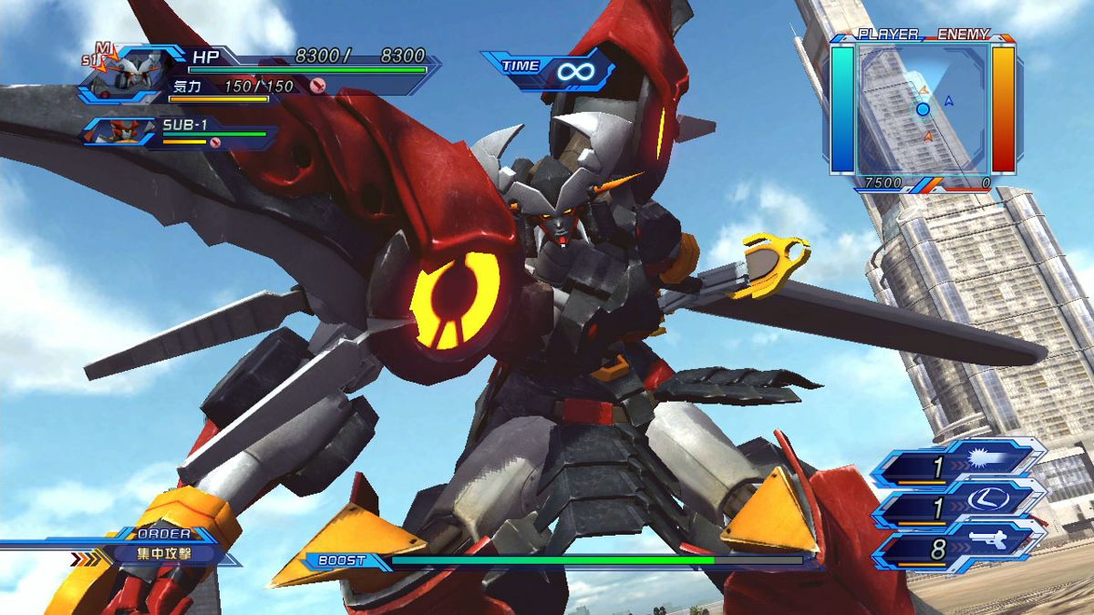 Transporte de nuevo argumento Super Robot Taisen OG: Infinite Battle official promotional image -  MobyGames