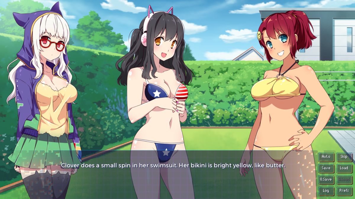 Sakura Gamer Screenshot (Steam)