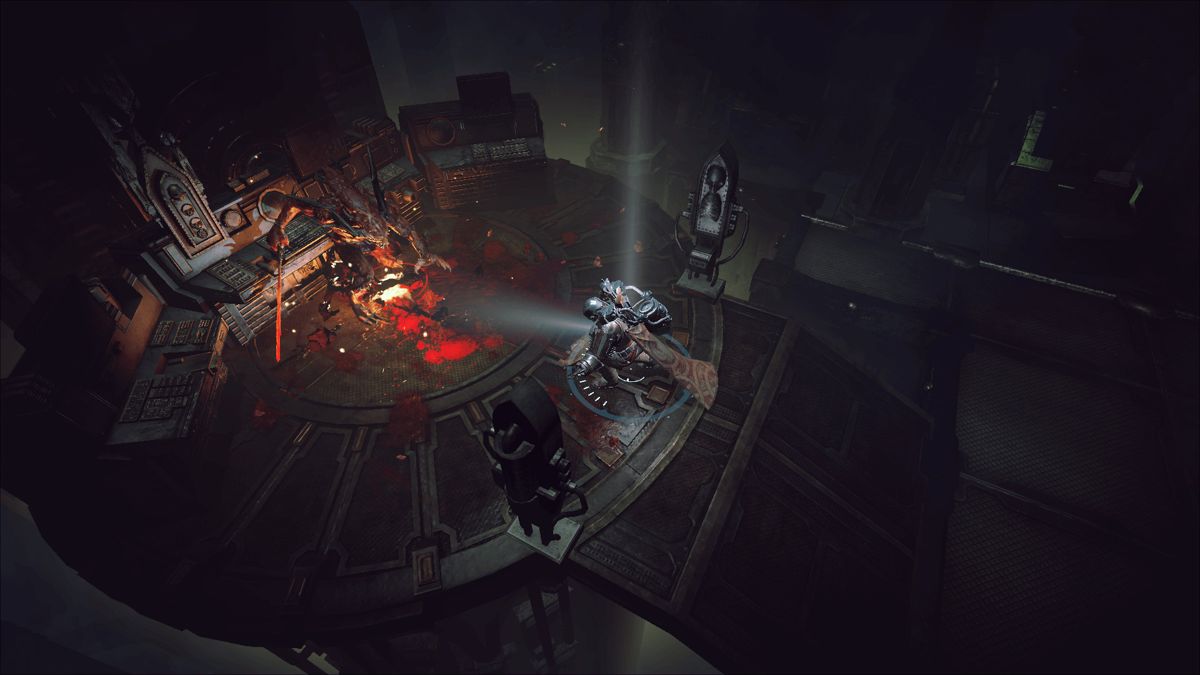 Warhammer 40,000: Inquisitor - Martyr: Reverence Emote Screenshot (Steam)