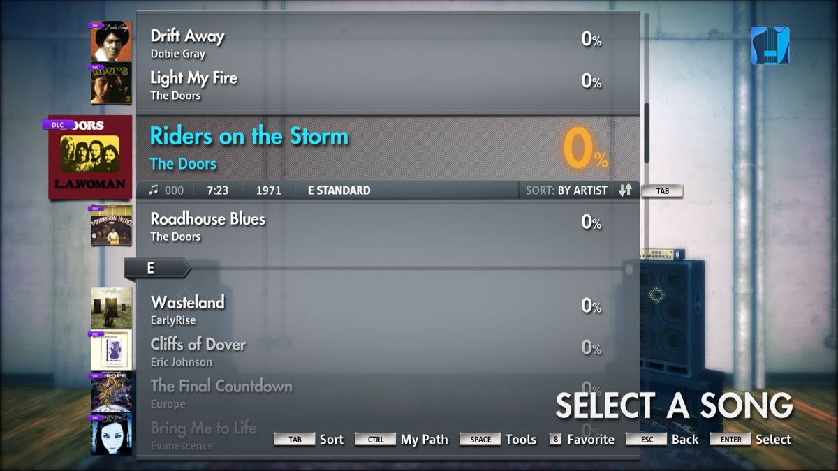 Rocksmith: All-new 2014 Edition - The Doors: Riders on the Storm Screenshot (Steam)