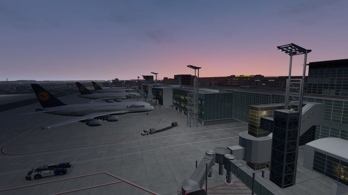 X-Plane 11: Airport Frankfurt Screenshot (Steam)