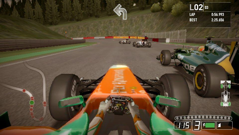 F1 2011 Screenshot (PlayStation.com)
