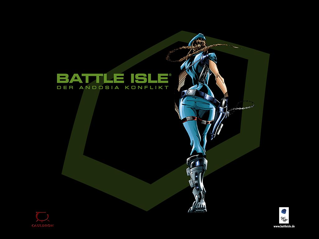 Battle Isle: The Andosia War Wallpaper (Blue Byte Website (German), 2001): Enter