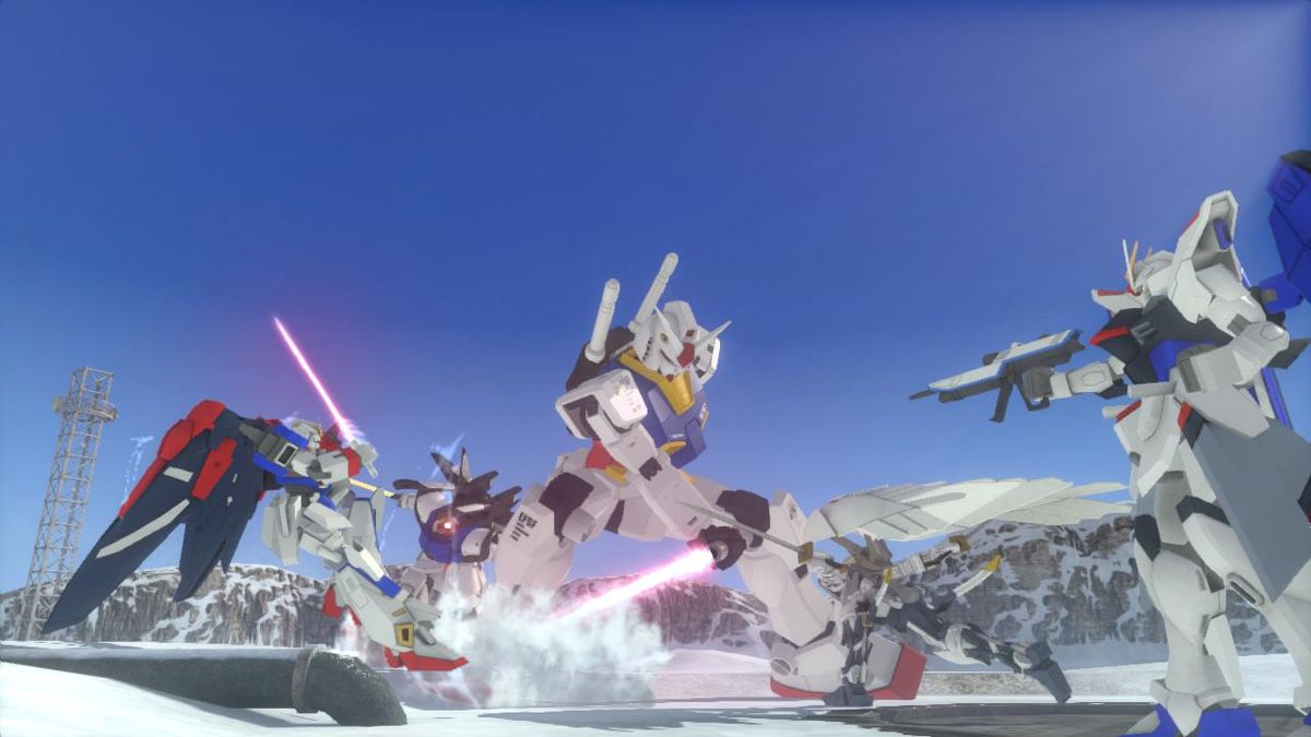 Gundam Breaker Screenshot (PlayStation Store)