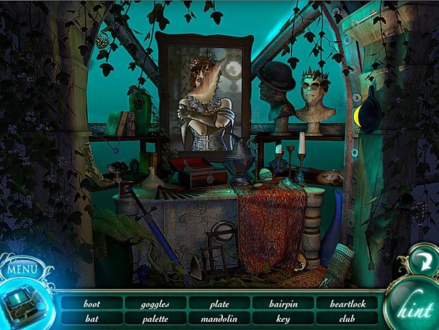 Empress of the Deep: The Darkest Secret Screenshot (Big Fish Games screenshots)