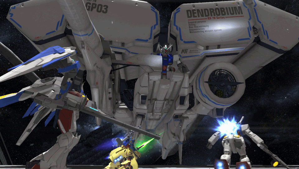 Gundam Breaker 2 Screenshot (PlayStation Store)
