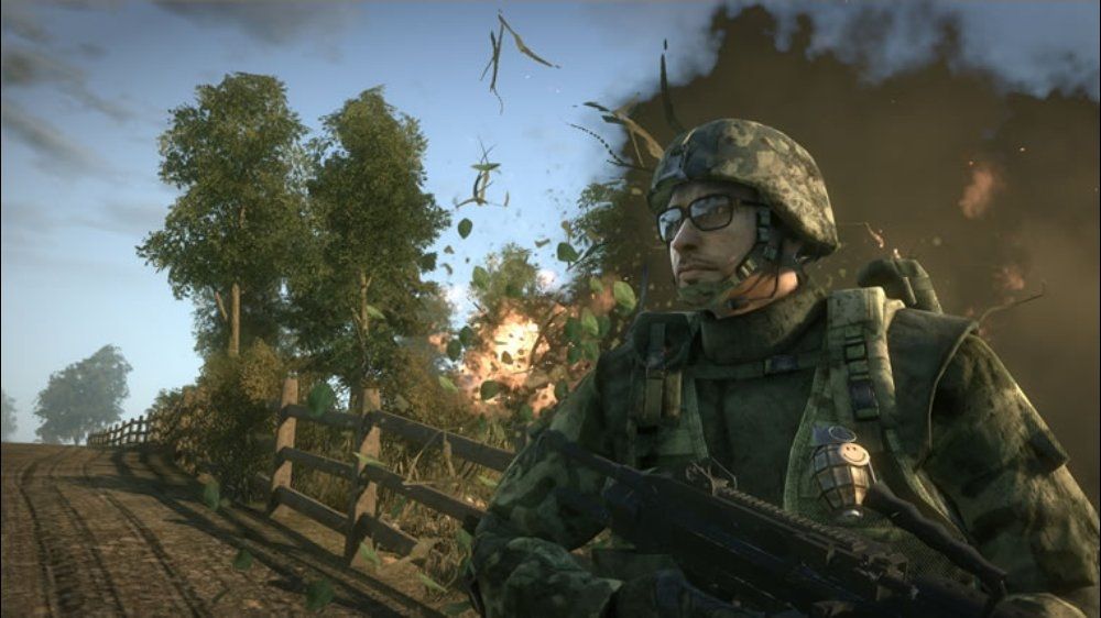 Battlefield: Bad Company Screenshot ( Xbox.com product page)