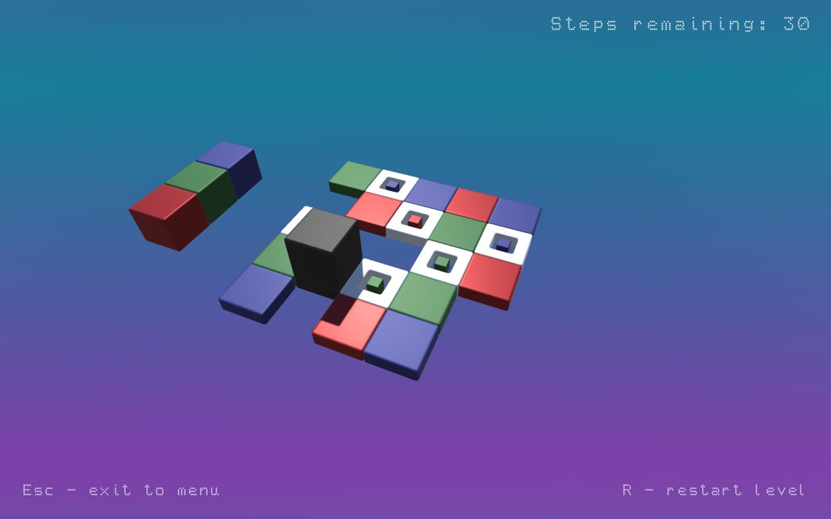 Cubic official promotional image - MobyGames
