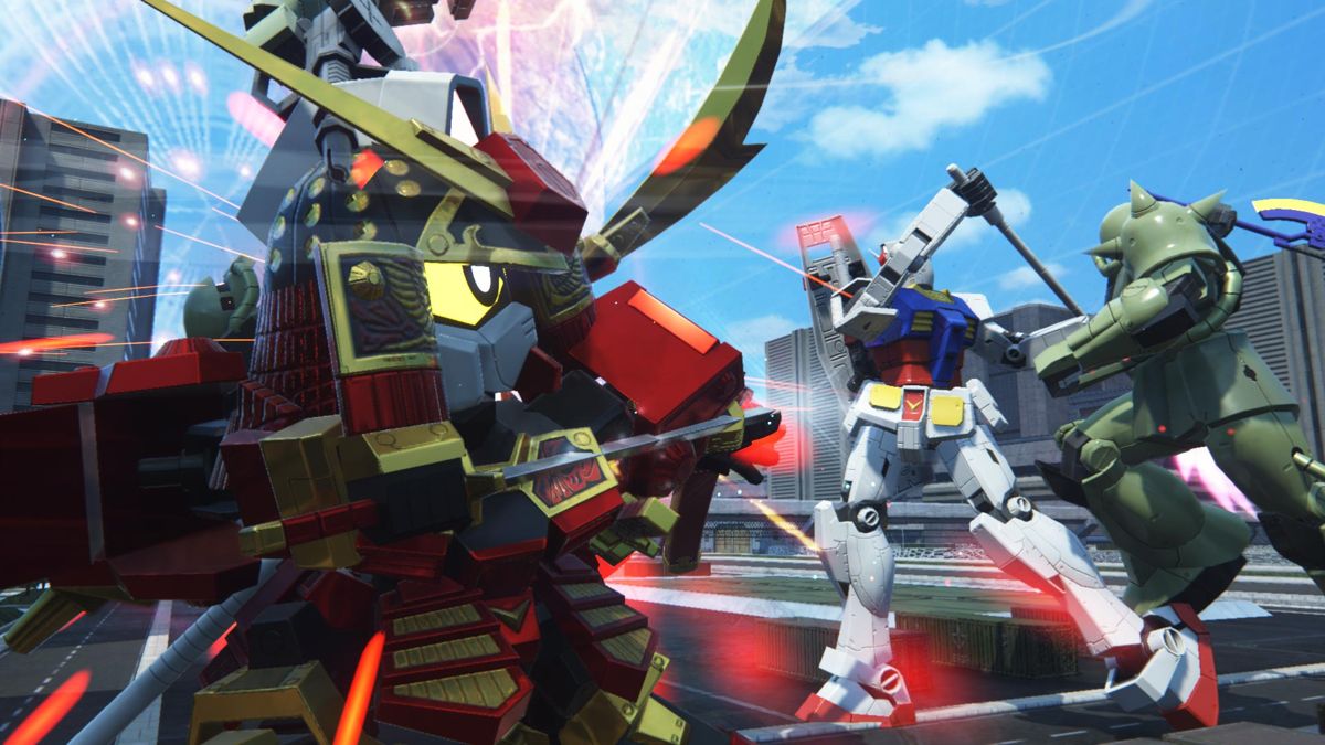 Gundam Breaker 3 Screenshot (PlayStation Store)
