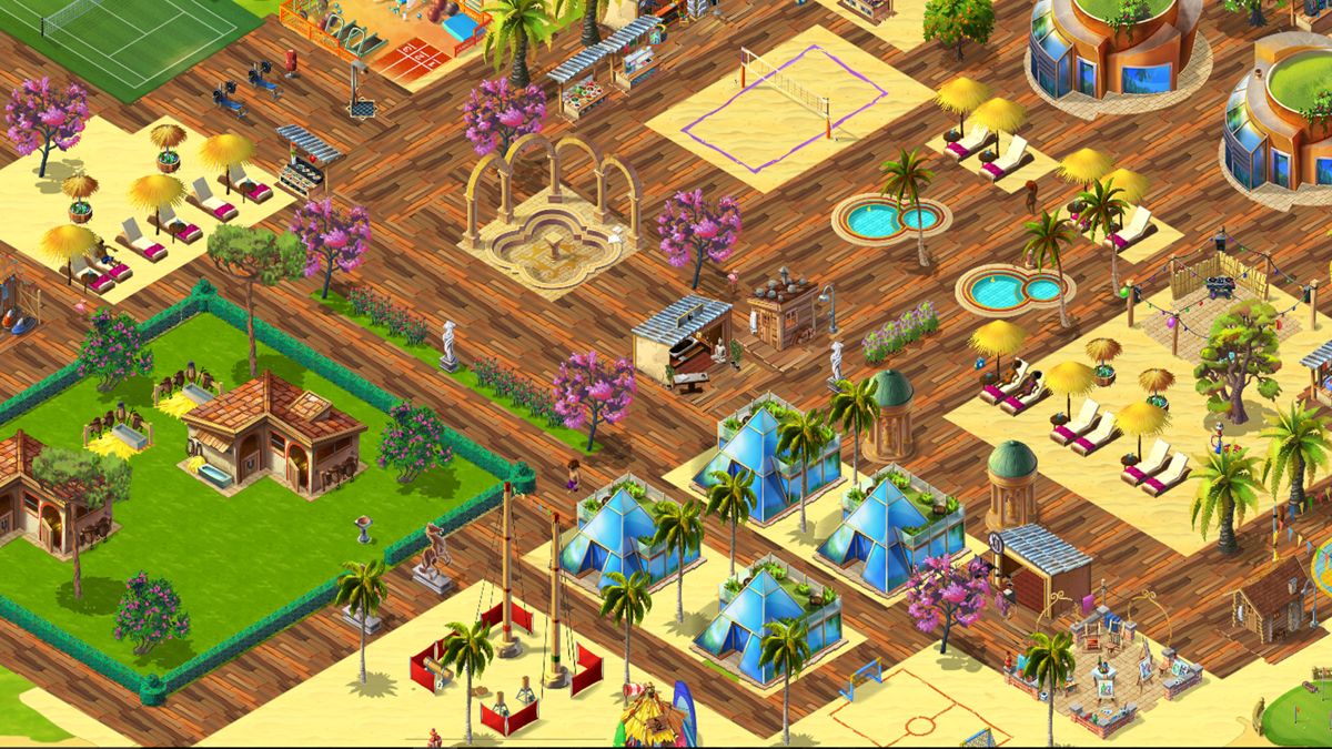 Aloha Paradise Hotel Screenshot (Steam)