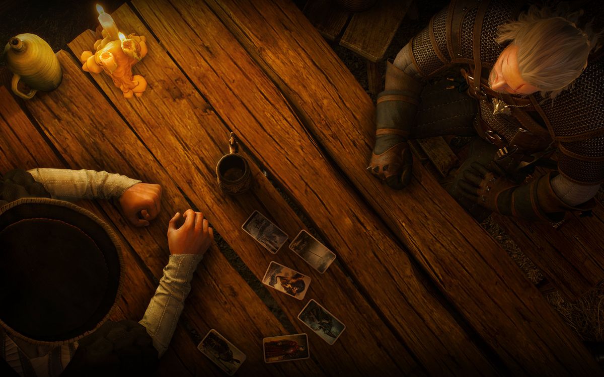 The Witcher 3: Wild Hunt Screenshot (Official Web Site): Open World - Activities
