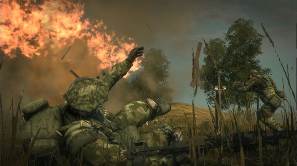 Battlefield: Bad Company Screenshot ( Xbox.com product page)