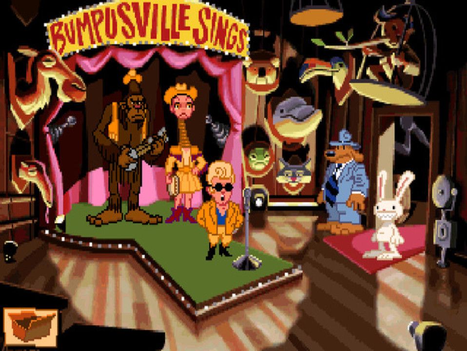 Sam & Max: Hit the Road Screenshot (Steam)