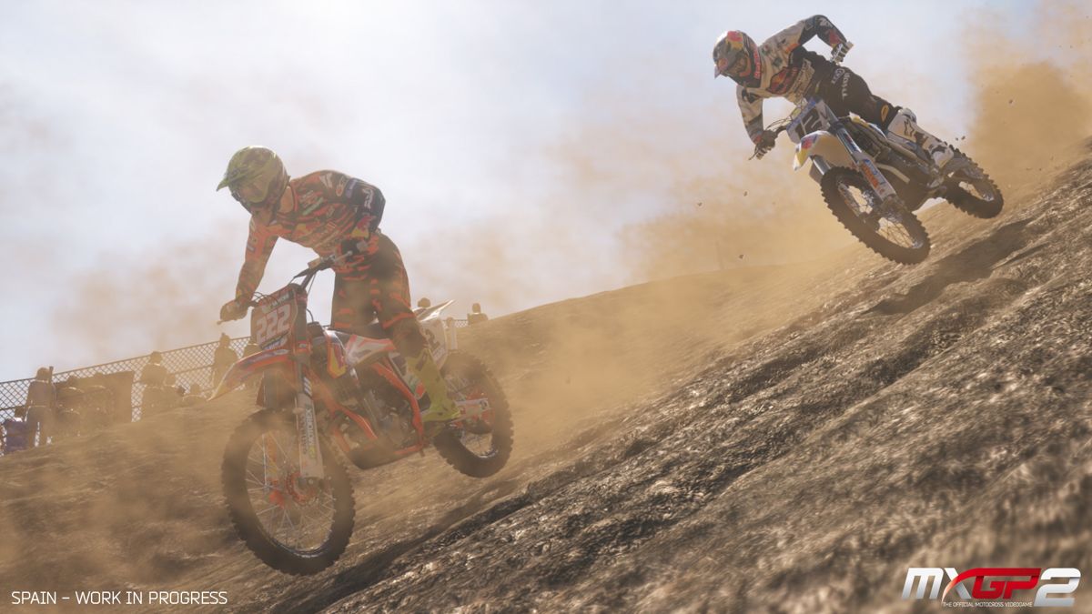 MXGP2: The Official Motocross Videogame Screenshot (PlayStation.com)