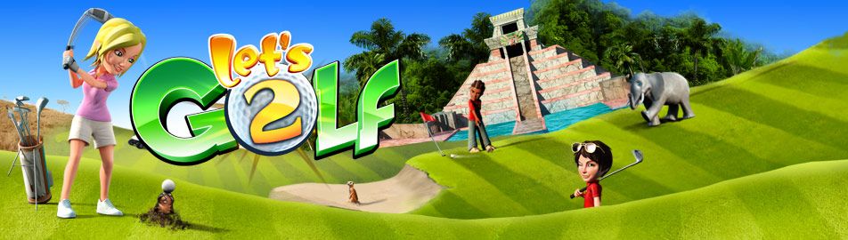 Let's Golf! 2 Logo (Android product page)