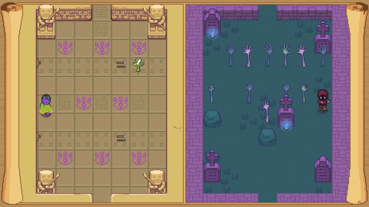 Fearful Symmetry & The Cursed Prince Screenshot (Steam)