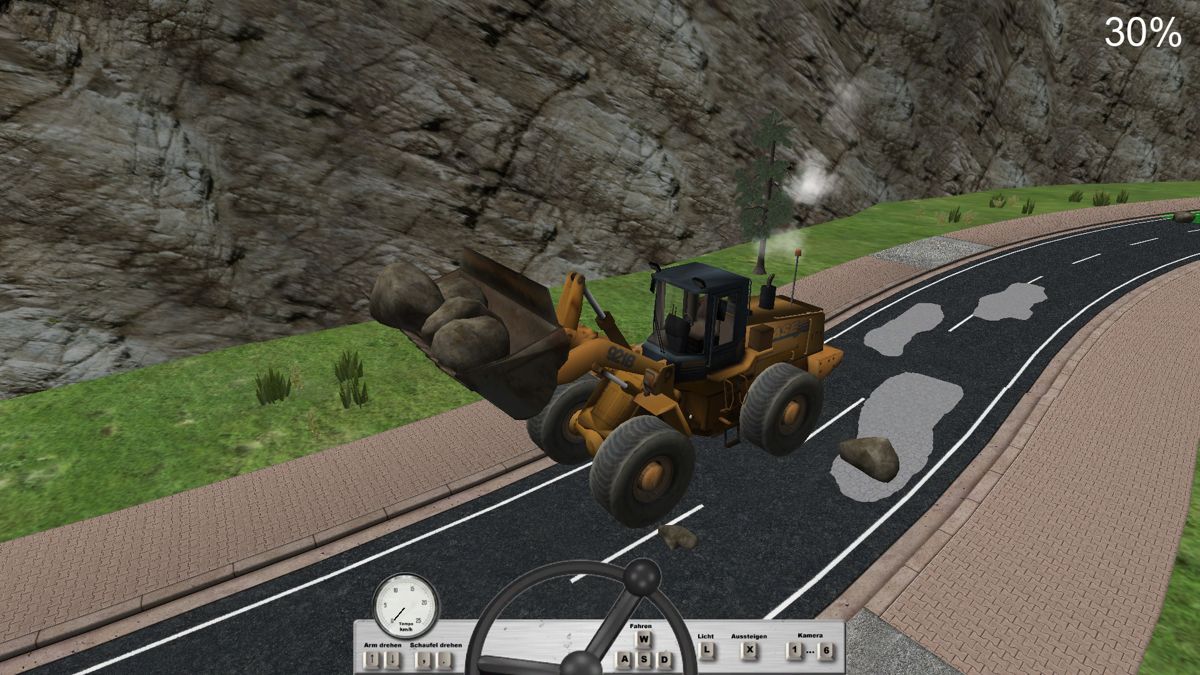 Roadworks Simulator Screenshot (Steam)