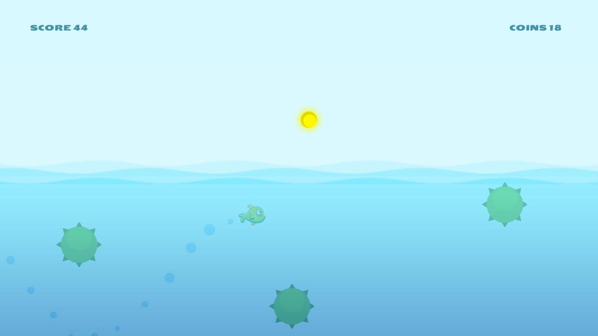 Nimble Fish Screenshot (Steam)