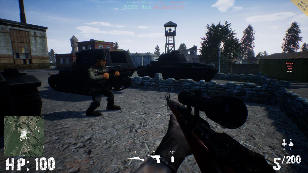 BattleRush: German Snipers Screenshot (Steam)