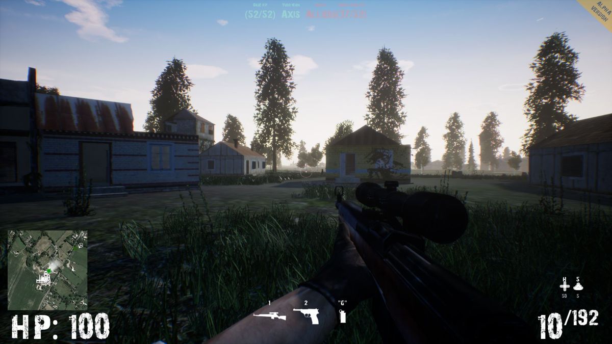 BattleRush: German Snipers Screenshot (Steam)