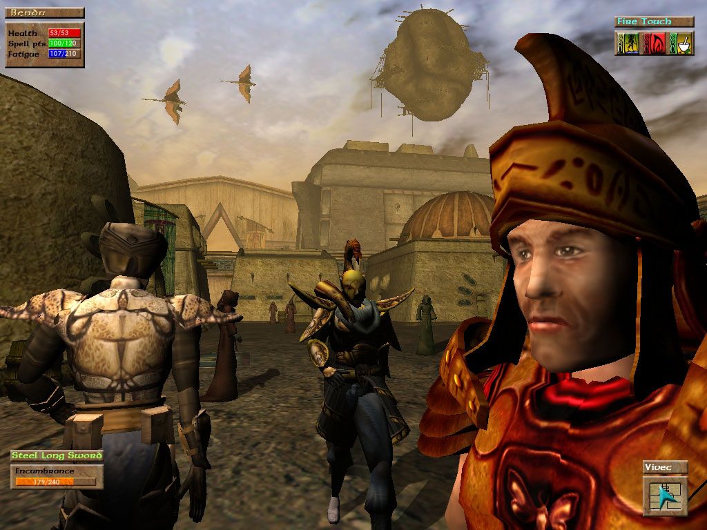 The Elder Scrolls III: Morrowind Screenshot (elderscrolls.com, 2000-03)