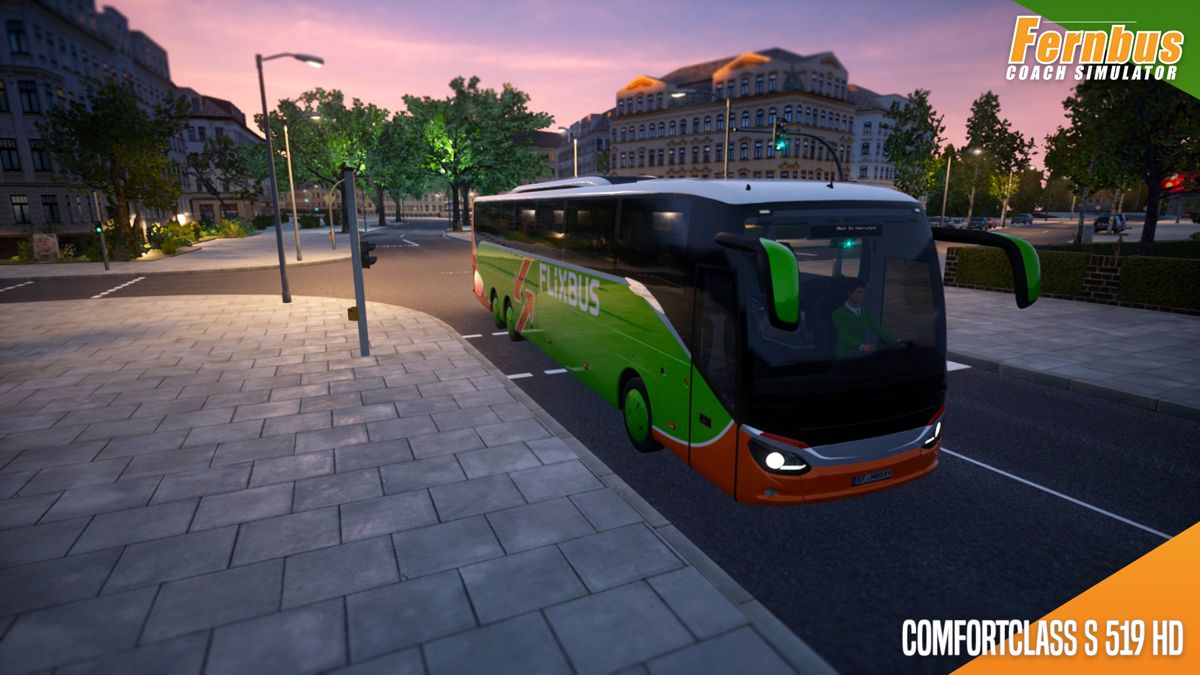 Fernbus Simulator: Comfort Class HD Screenshot (Steam)