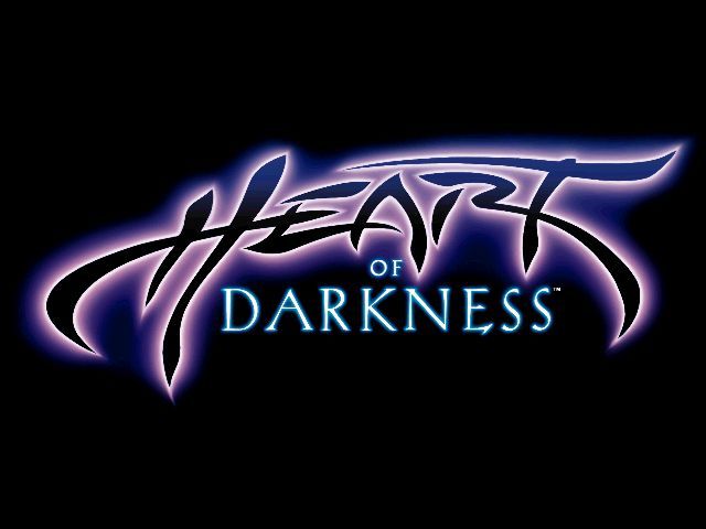 Heart of Darkness Logo (Infogrames E3 1998 Press Kit)
