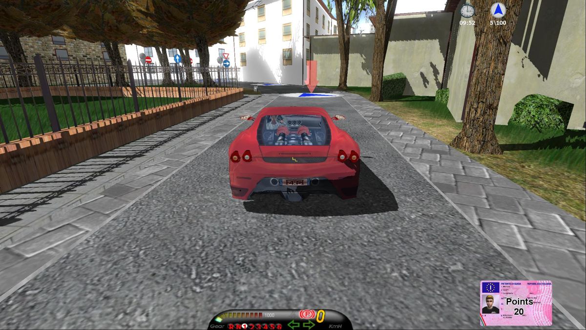Safety Driving: Car Screenshot (Steam)