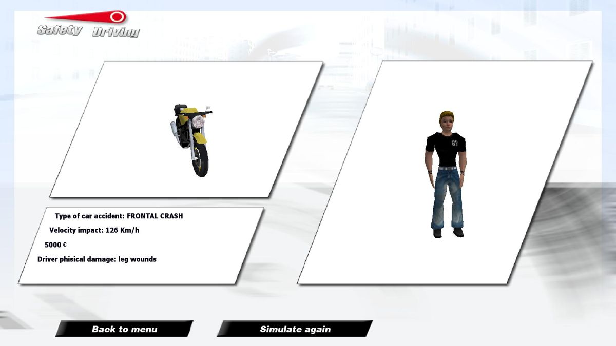 Safety Driving: Motorbike Screenshot (Steam)