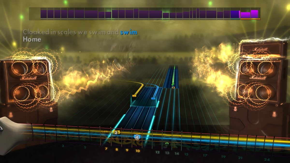 Rocksmith: All-new 2014 Edition - Dethklok: Go Into the Water Screenshot (Steam screenshots)