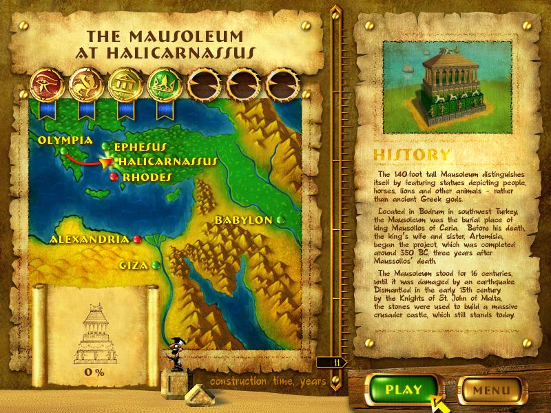 7 Wonders of the Ancient World Screenshot (Steam Store page)