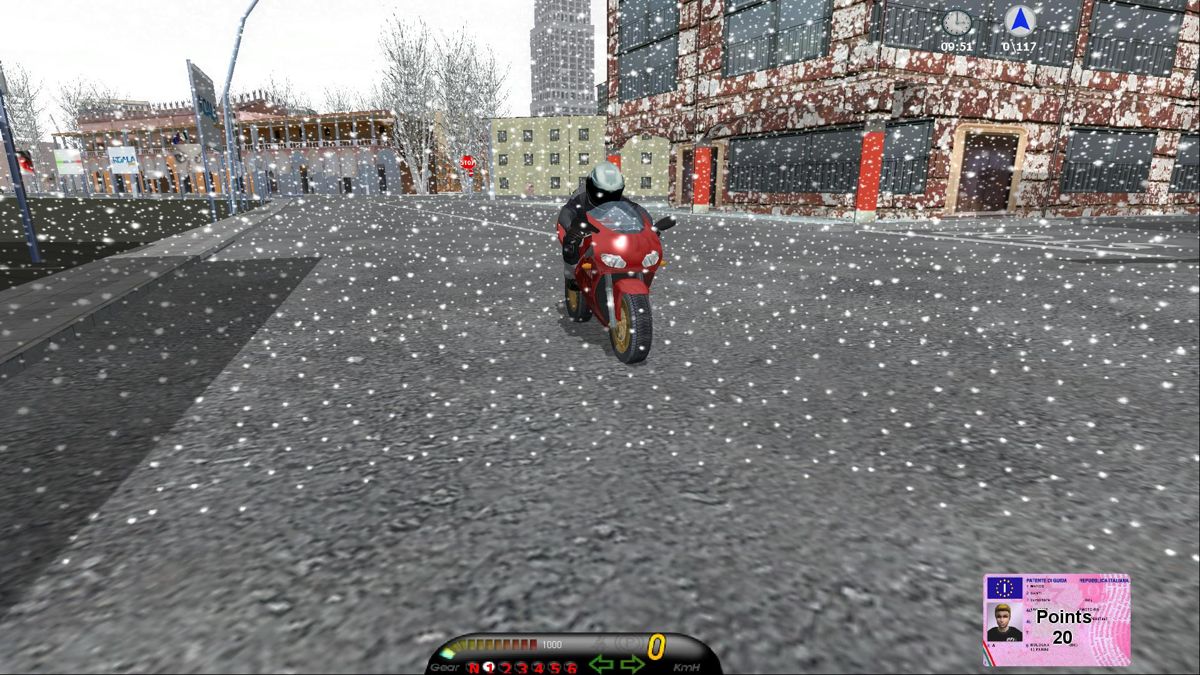 Safety Driving: Motorbike Screenshot (Steam)