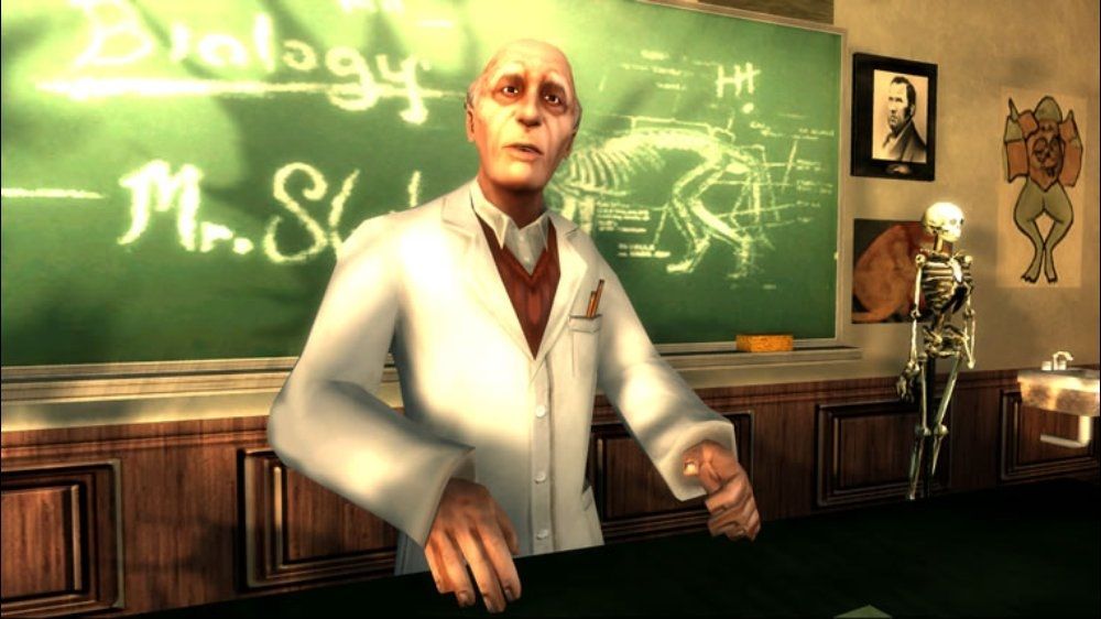 Bully: Scholarship Edition Screenshot (Xbox.com product page): One of the professors