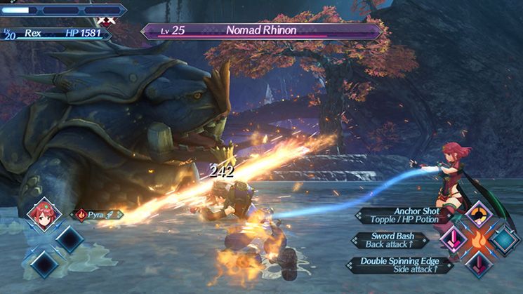 Xenoblade Chronicles 2 Screenshot (Nintendo.com)