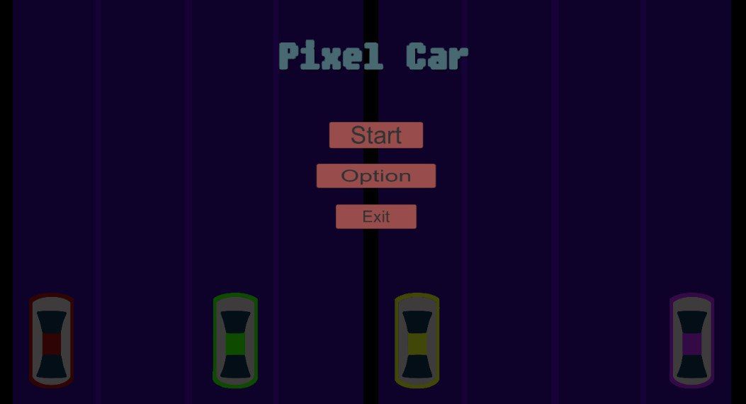 Pixel Car Screenshot (Steam)