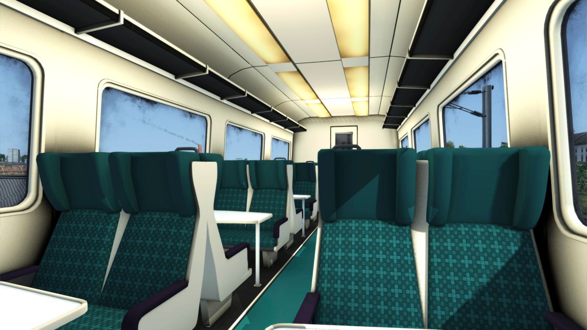 Train Simulator: Virgin Trains First Generation Pack Screenshot (Steam)