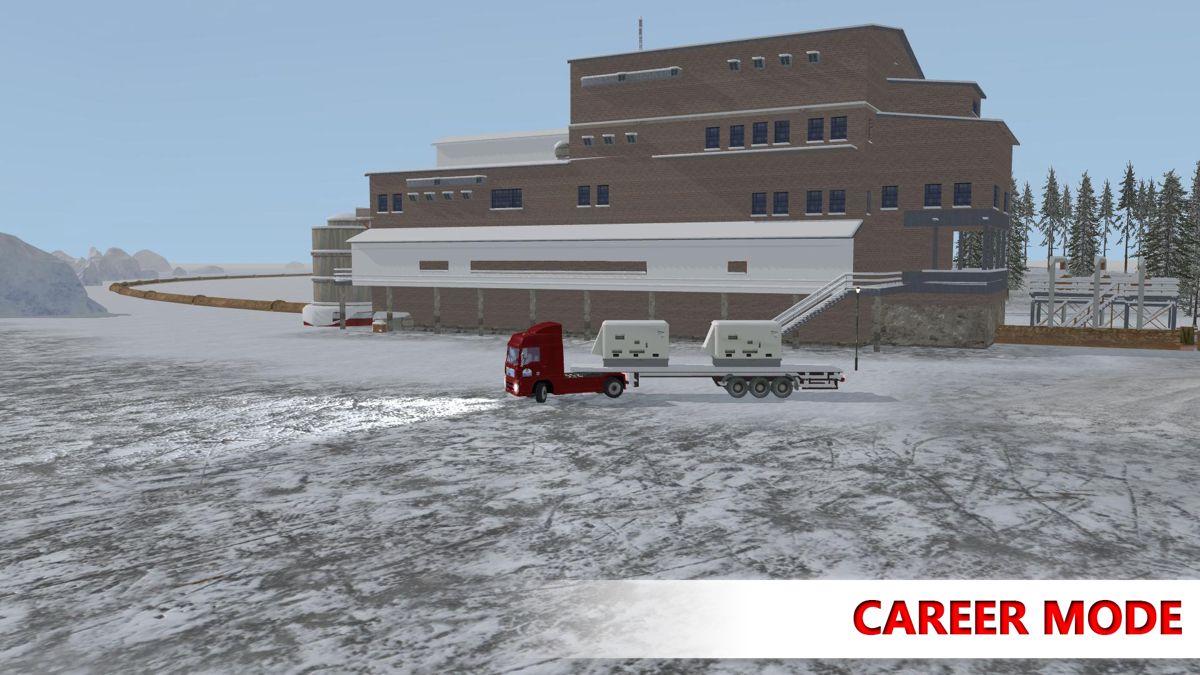 Arctic Trucker Simulator Screenshot (Steam)