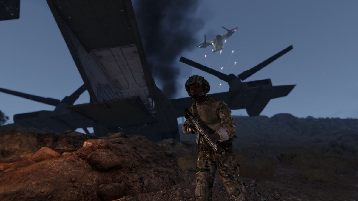 Arma III: Tac-Ops Mission Pack Screenshot (Steam)