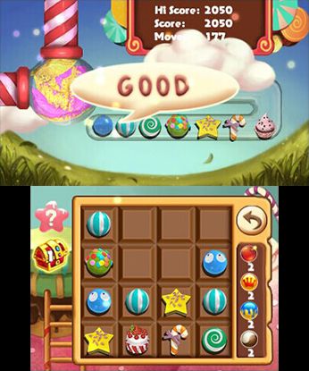 Pong Pong Candy Screenshot (Nintendo.com)