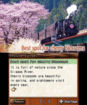 Japanese Rail Sim 3D: Travel of Steam Screenshot (Nintendo.com)