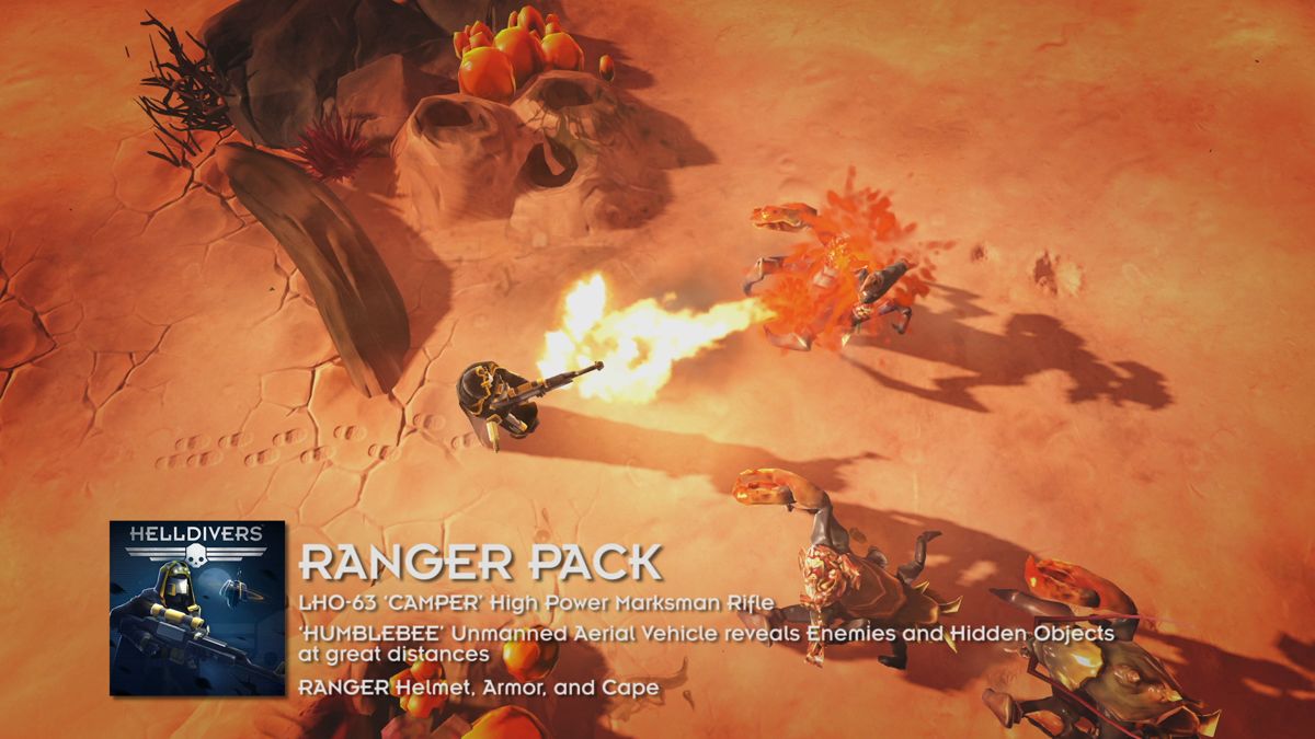 Helldivers: Ranger Pack Screenshot (Steam screenshots)
