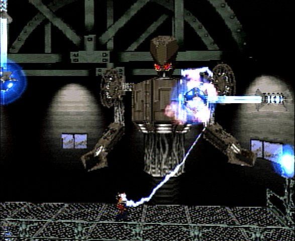 Wild 9 Screenshot (Interplay 1998 E3 Asset Disc)
