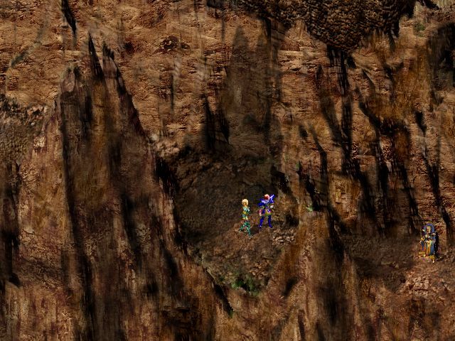 Baldur's Gate Screenshot (Interplay 1998 E3 Asset Disc)