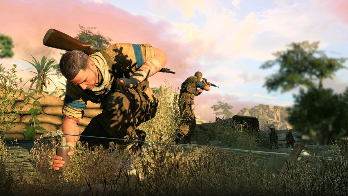 Sniper Elite III: Afrika Screenshot (Official Website (2016))