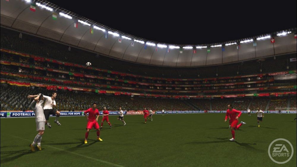 2010 FIFA World Cup South Africa Screenshot (Xbox.com product page)