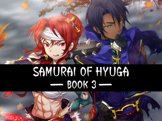 Samurai of Hyuga: Book 3 Screenshot (iTunes Store)